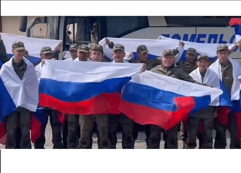 Нижегородцы вернулись на Родину после плена на Украине