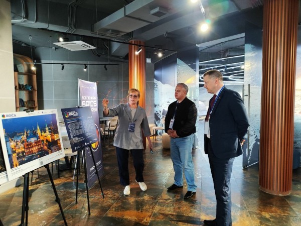 Делегация Республики Беларусь посетила Нижегородский планетарий имени Г.М. Гречко Делегация Республики Беларусь посетила Нижегородский планетарий имени Г.М. Гречко