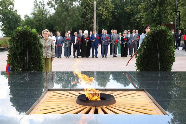 Генконсульство Белоруссии открыли в Нижегородском кремле