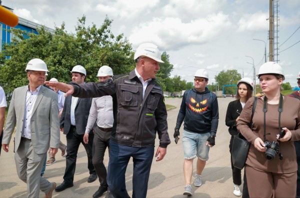 Дмитрий Сивохин: Работы в рамках первого этапа реконструкции Нижегородской станции аэрации выполнены на 96% Дмитрий Сивохин: Работы в рамках первого этапа реконструкции Нижегородской станции аэрации выполнены на 96%