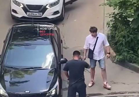 Нижегородец распылил перцовый баллончик в лицо водителю такси