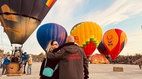 Нижегородцы смогут наблюдать полеты аэростатов над городом целую неделю