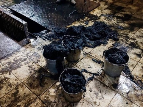 Кстовчане нашли источник зловония в Нижнем Новгороде Кстовчане нашли источник зловония в Нижнем Новгороде