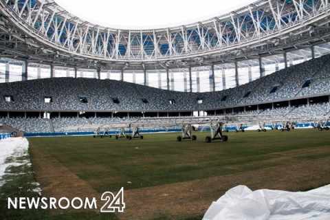 Три площадки выбрано для резервного стадиона «Пари НН»