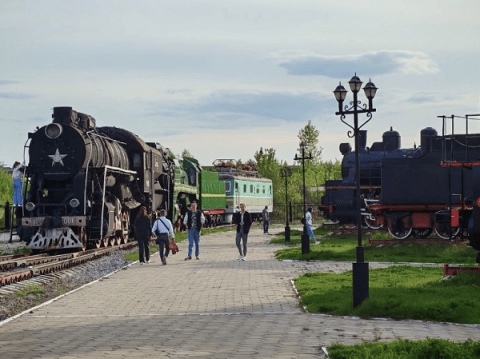 Музей «Паровозы России» пополнился экспонатами середины XX века