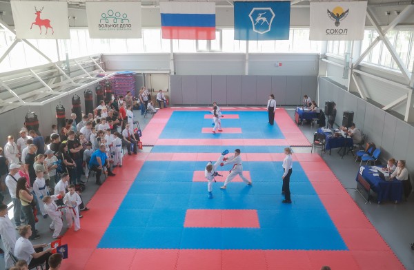 В Центре спортивных единоборств на Автозаводе прошел спортивный фестиваль, приуроченный к году 80-летия Победы и Дню России В Центре спортивных единоборств на Автозаводе прошел спортивный фестиваль, приуроченный к году 80-летия Победы и Дню России