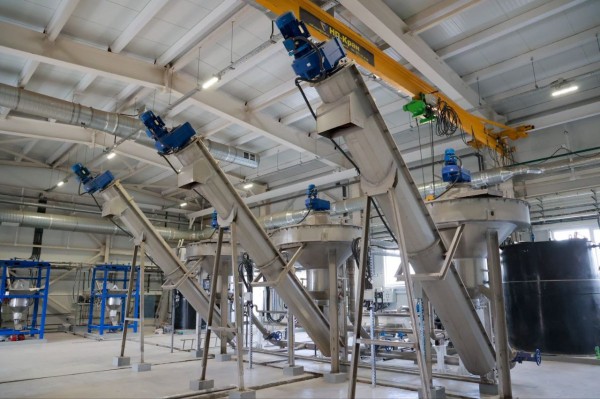 Дмитрий Сивохин: Работы в рамках первого этапа реконструкции Нижегородской станции аэрации выполнены на 96% Дмитрий Сивохин: Работы в рамках первого этапа реконструкции Нижегородской станции аэрации выполнены на 96%