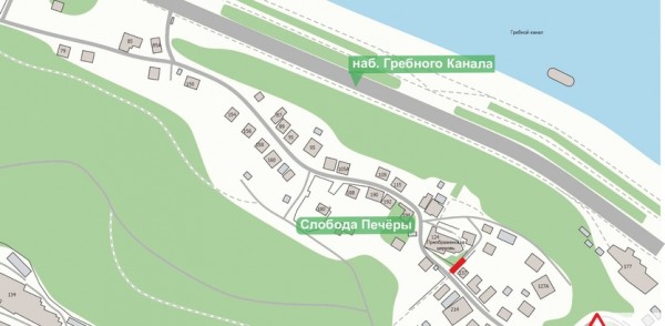 В Нижнем Новгороде временно ограничат проезд на участке ул. Слобода Печеры для благоустройства дорожной инфраструктуры 