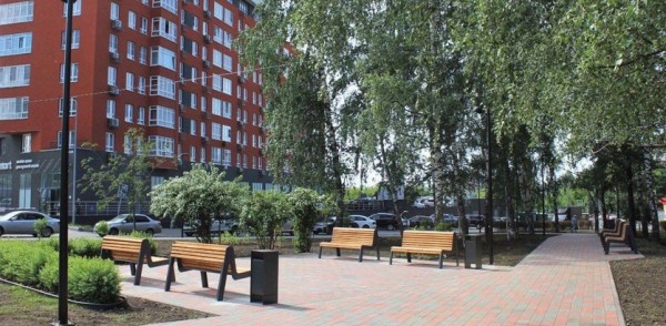 В Нижнем Новгороде сдали первый в 2025 году объект по нацпроекту: в сквере имени П.И.Гусева завершилось благоустройство В Нижнем Новгороде сдали первый в 2025 году объект по нацпроекту: в сквере имени П.И.Гусева завершилось благоустройство