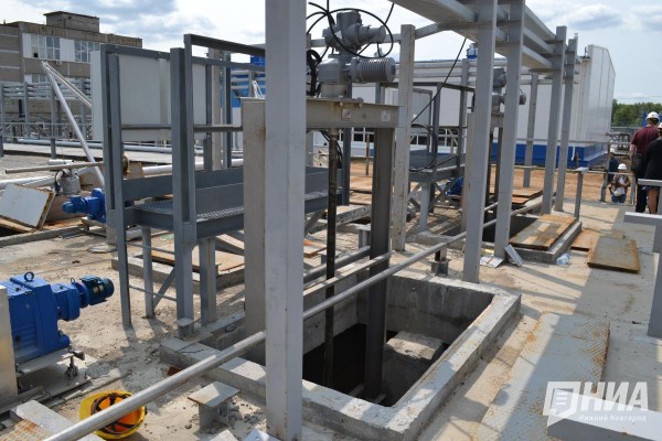 Журналистам показали, как ведется реконструкция Нижегородской станции аэрации Журналистам показали, как ведется реконструкция Нижегородской станции аэрации