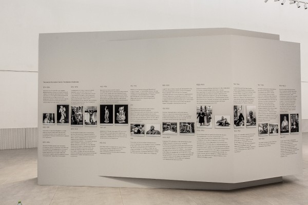 Посвященная скульптору Коненкову выставка заработала в НГХМ Посвященная скульптору Коненкову выставка заработала в НГХМ