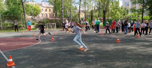 Фестиваль летних видов спорта прошел в Московском районе Фестиваль летних видов спорта прошел в Московском районе