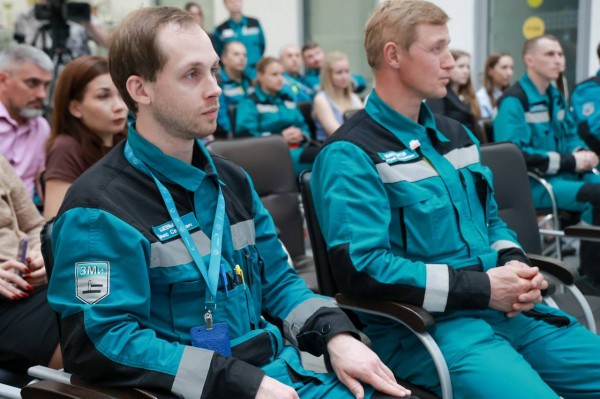 Глава Нижнего Новгорода Юрий Шалабаев встретился с сотрудниками предприятий «СИБУР-Кстово» и «РусВинил»   