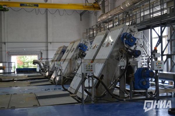 Журналистам показали, как ведется реконструкция Нижегородской станции аэрации Журналистам показали, как ведется реконструкция Нижегородской станции аэрации