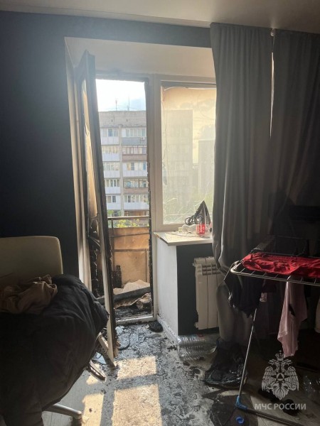 Увлекшийся компьютерной игрой нижегородец устроил пожар на балконе