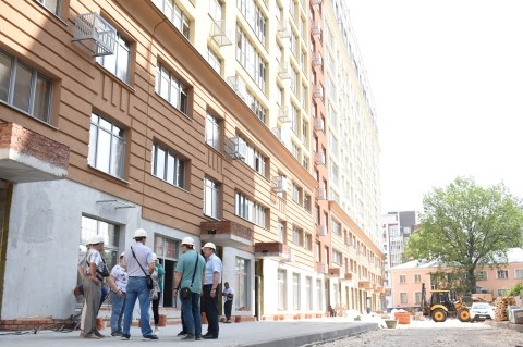 Нижегородский долгострой «Дом на Горького» сдадут к июлю Нижегородский долгострой «Дом на Горького» сдадут к июлю