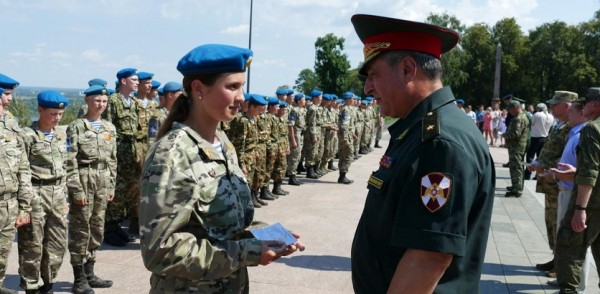 Торжественная церемония закрытия первой смены военно-патриотического лагеря «Хочу стать десантником» пройдет 22 июня в Нижегородском кремле Торжественная церемония закрытия первой смены военно-патриотического лагеря «Хочу стать десантником» пройдет 22 июня в Нижегородском кремле