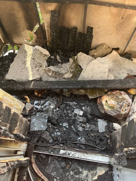 Увлекшийся компьютерной игрой нижегородец устроил пожар на балконе