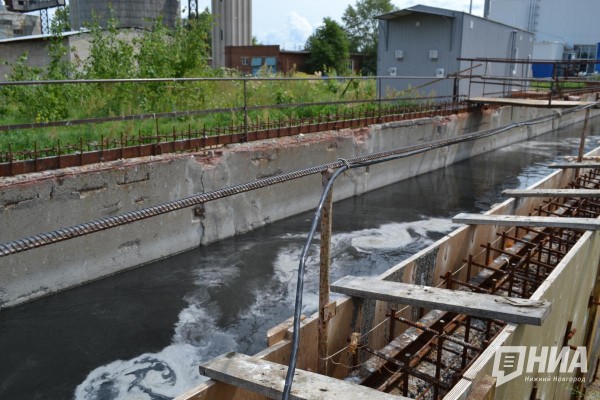 Журналистам показали, как ведется реконструкция Нижегородской станции аэрации Журналистам показали, как ведется реконструкция Нижегородской станции аэрации