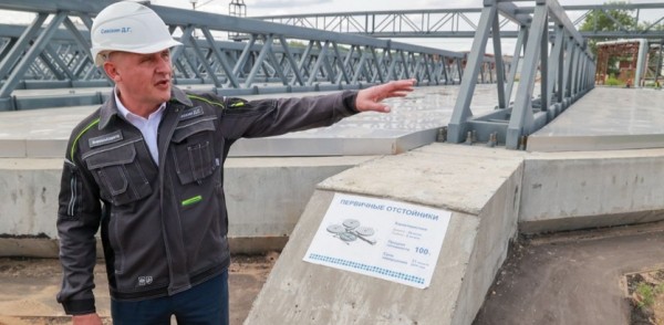 Дмитрий Сивохин: Работы в рамках первого этапа реконструкции Нижегородской станции аэрации выполнены на 96% Дмитрий Сивохин: Работы в рамках первого этапа реконструкции Нижегородской станции аэрации выполнены на 96%