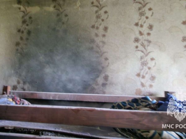 Двухлетний ребенок устроил пожар в Дзержинске Двухлетний ребенок устроил пожар в Дзержинске