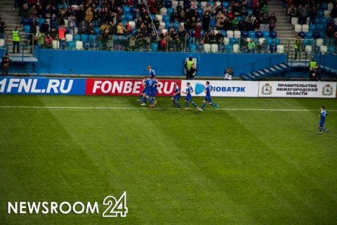 Названы кандидатуры на пост главного тренера «Пари НН» Названы кандидатуры на пост главного тренера «Пари НН»