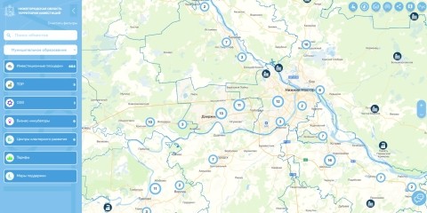 Два распределительных центра за 5,3 млрд рублей построят в Дзержинске Два распределительных центра за 5,3 млрд рублей построят в Дзержинске