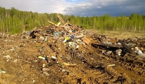 Незаконную свалку в Ветлужском округе ликвидируют за 14,6 млн рублей Незаконную свалку в Ветлужском округе ликвидируют за 14,6 млн рублей