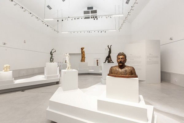 Посвященная скульптору Коненкову выставка заработала в НГХМ Посвященная скульптору Коненкову выставка заработала в НГХМ