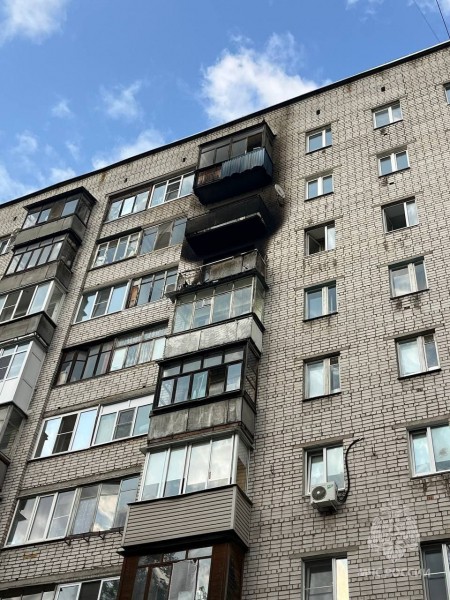 Увлекшийся компьютерной игрой нижегородец устроил пожар на балконе