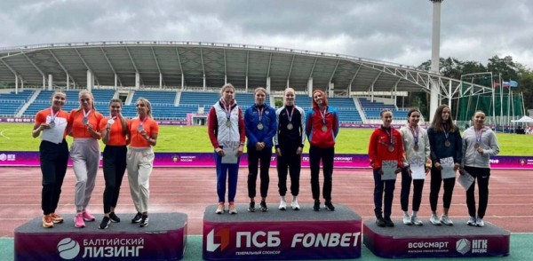 «Серебро» и «бронзу» завоевали нижегородские легкоатлеты на Кубке России «Серебро» и «бронзу» завоевали нижегородские легкоатлеты на Кубке России