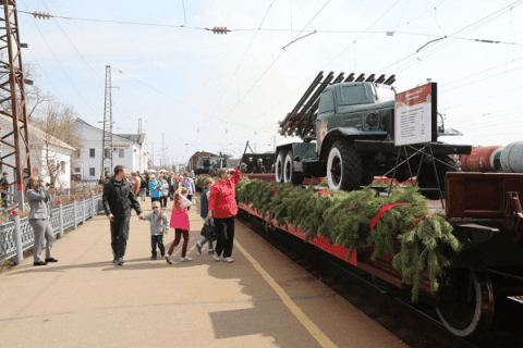 ГЖД проводит праздничные мероприятия в честь 80-летия Победы ГЖД проводит праздничные мероприятия в честь 80-летия Победы