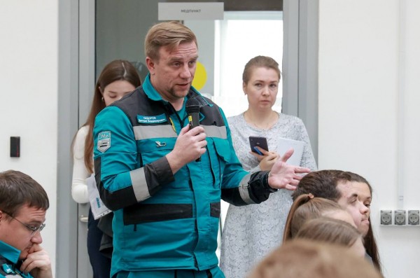 Глава Нижнего Новгорода Юрий Шалабаев встретился с сотрудниками предприятий «СИБУР-Кстово» и «РусВинил»   