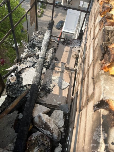 Увлекшийся компьютерной игрой нижегородец устроил пожар на балконе