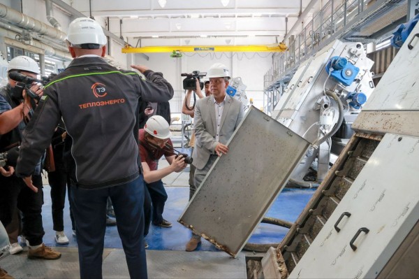 Дмитрий Сивохин: Работы в рамках первого этапа реконструкции Нижегородской станции аэрации выполнены на 96% Дмитрий Сивохин: Работы в рамках первого этапа реконструкции Нижегородской станции аэрации выполнены на 96%