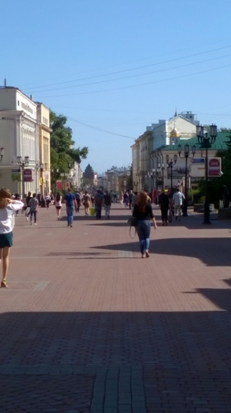 Нижегородцам объяснили появление на улицах людей в «костюме Адама» Нижегородцам объяснили появление на улицах людей в «костюме Адама»