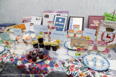 Продукция «Молочной кухни» появилась в продаже в парке «Швейцария» Продукция «Молочной кухни» появилась в продаже в парке «Швейцария»