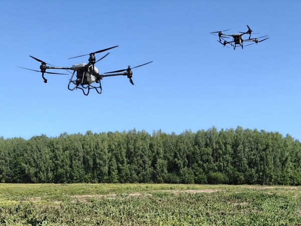 БПЛА для сельского хозяйства испытывают в Нижегородской области БПЛА для сельского хозяйства испытывают в Нижегородской области