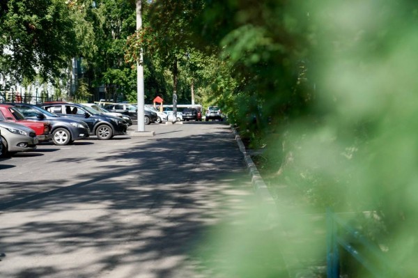 Юрий Шалабаев: К ремонту дворов подходим комплексно Юрий Шалабаев: К ремонту дворов подходим комплексно