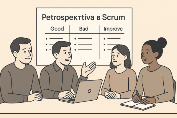 Ретроспектива в Scrum: как сделать ее полезной Ретроспектива в Scrum: как сделать ее полезной