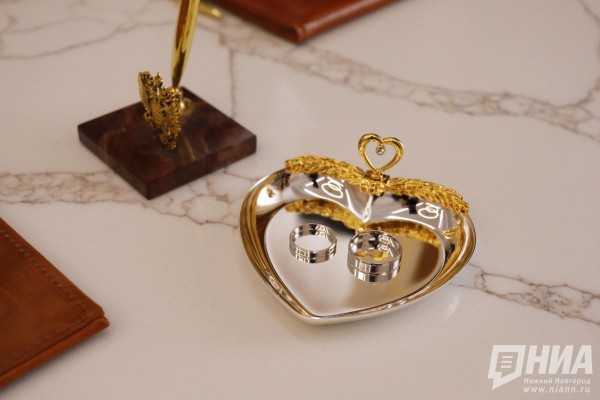 Красивые даты для свадьбы в 2026 году назвали в нижегородском ЗАГСе Красивые даты для свадьбы в 2026 году назвали в нижегородском ЗАГСе