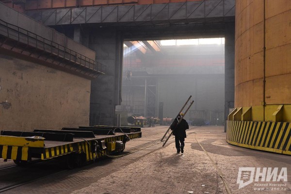 Индустриальный парк может появиться на территории бывшего завода в Дзержинске Индустриальный парк может появиться на территории бывшего завода в Дзержинске