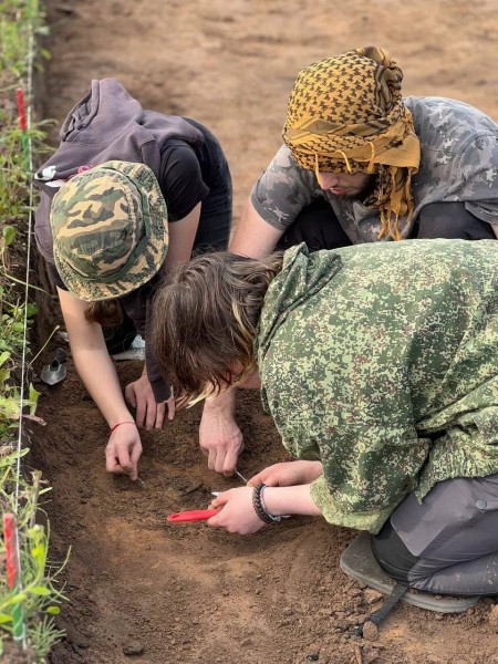 16 погребений и захоронение коня обнаружили при раскопках в Вачском районе 16 погребений и захоронение коня обнаружили при раскопках в Вачском районе