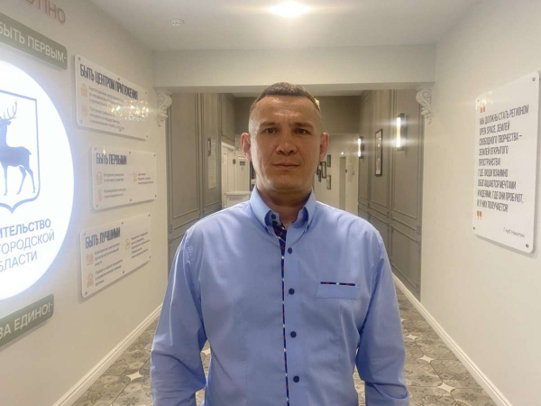 Равиль Равилов: "Герои. Нижегородская область" – очень важная программа, к которой каждый из участников относится серьезно" Равиль Равилов: "Герои. Нижегородская область" – очень важная программа, к которой каждый из участников относится серьезно"