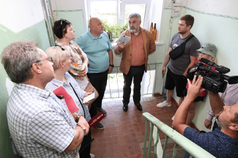 Суханов подключился к проблеме аварийного дома матери погибшего бойца СВО Суханов подключился к проблеме аварийного дома матери погибшего бойца СВО