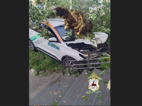 Камера зафиксировала момент смертельного ДТП с каршерингом в Нижнем Новгороде