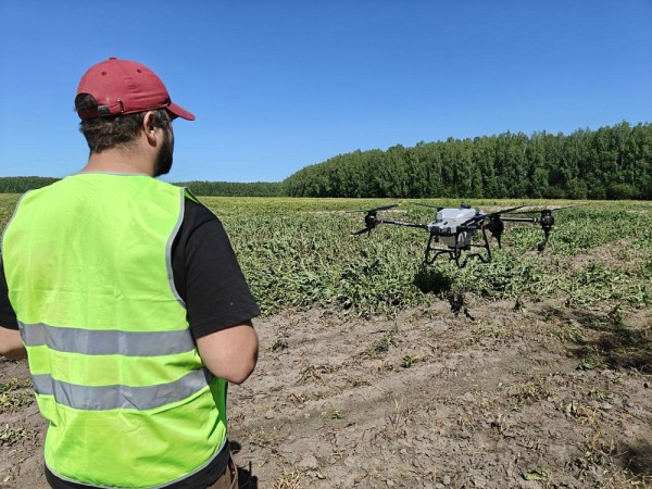 БПЛА для сельского хозяйства испытывают в Нижегородской области БПЛА для сельского хозяйства испытывают в Нижегородской области
