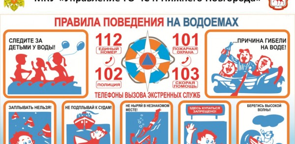 Управление ГО ЧС напоминает о правилах поведения в жару Управление ГО ЧС напоминает о правилах поведения в жару