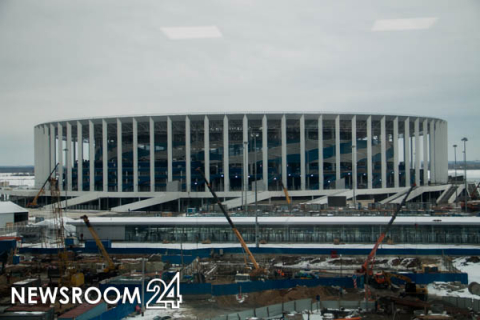 Турникеты за 10,1 млн рублей закупят на стадион в Нижнем Новгороде