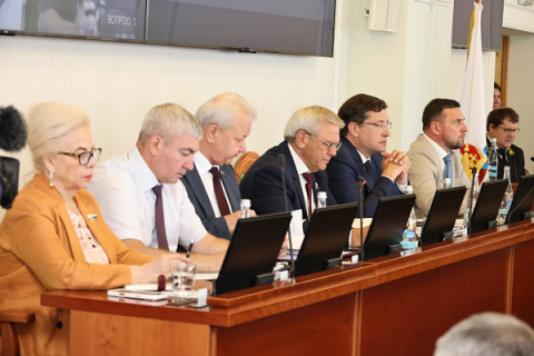 Люлин заявил о лидерстве Нижегородской области по темпам роста промышленности Люлин заявил о лидерстве Нижегородской области по темпам роста промышленности